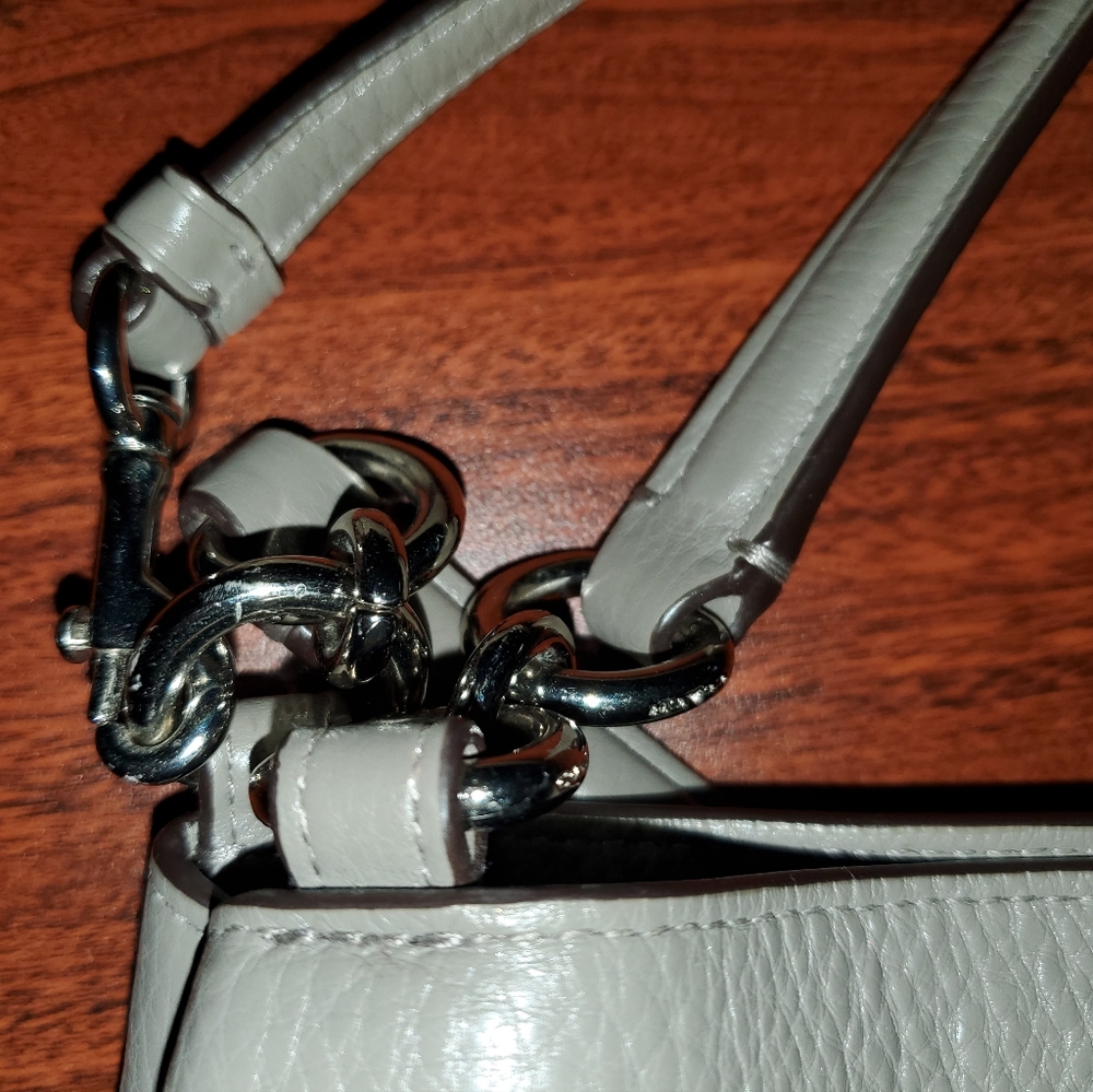 COACH Lexy shoulder bag in refined natural pebble leather - Picture 6 of 10